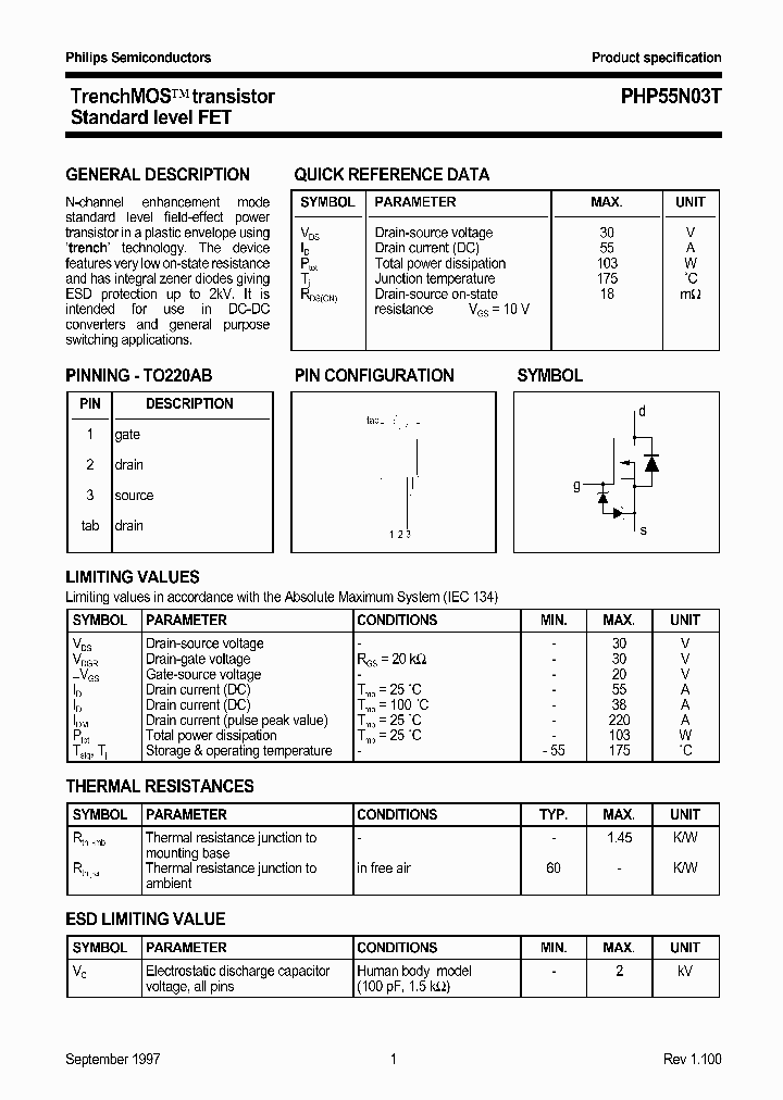 PHP55N03T_485992.PDF Datasheet