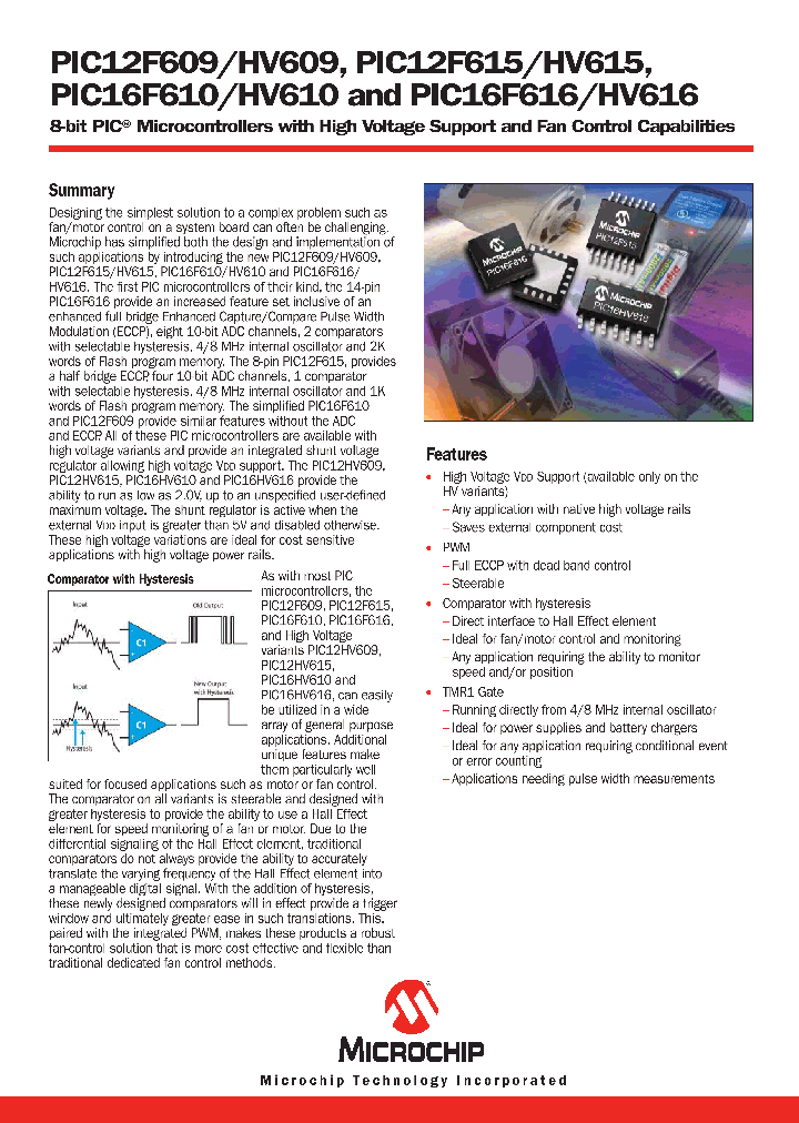 PIC16F610_474230.PDF Datasheet