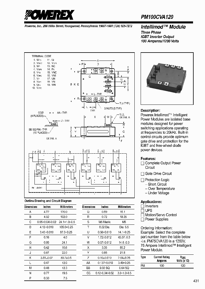 PM100CVA120_463745.PDF Datasheet