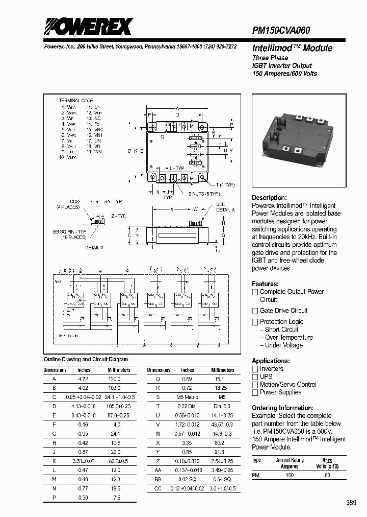 PM150CVA060_460627.PDF Datasheet