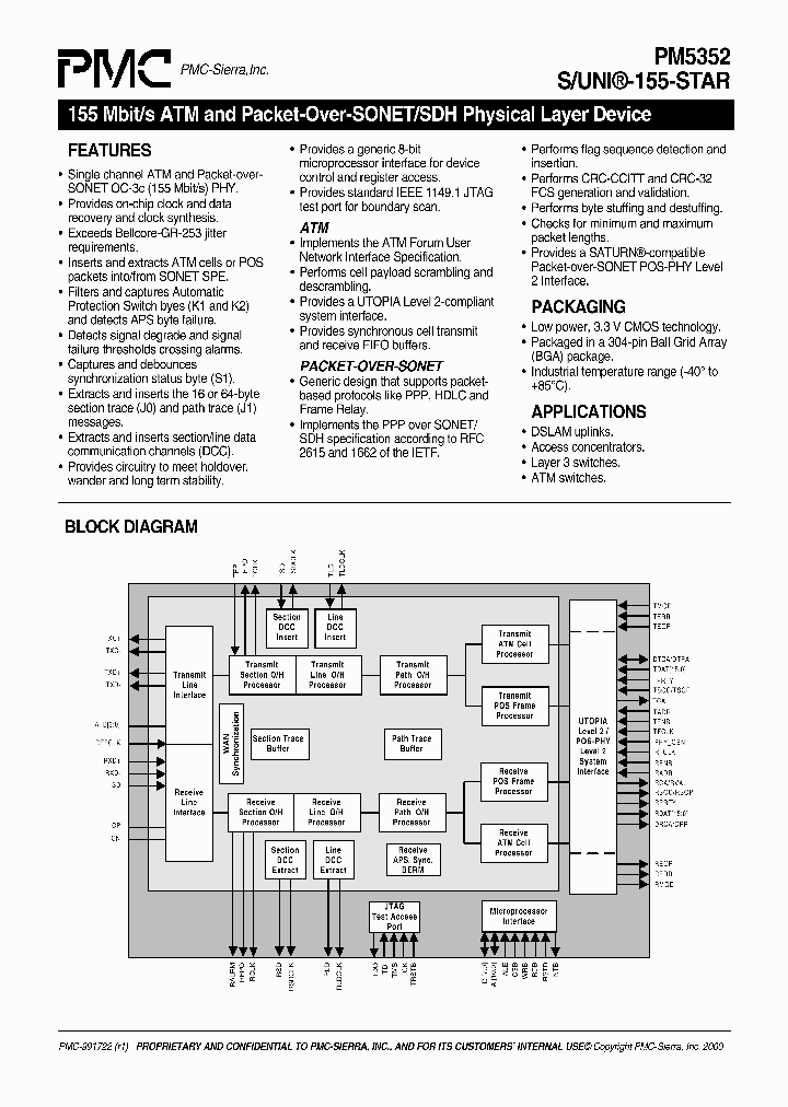 PM5352_437523.PDF Datasheet