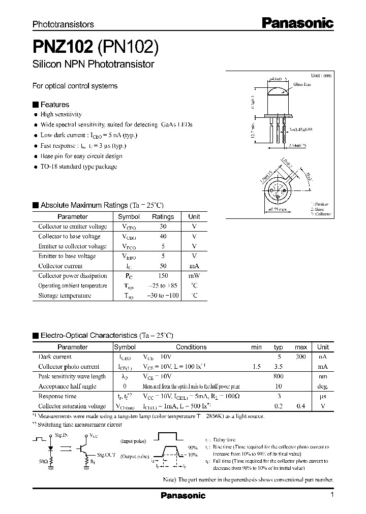 PNZ102_446568.PDF Datasheet