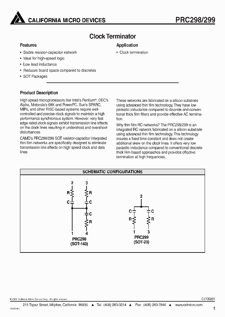 PRC298_435257.PDF Datasheet