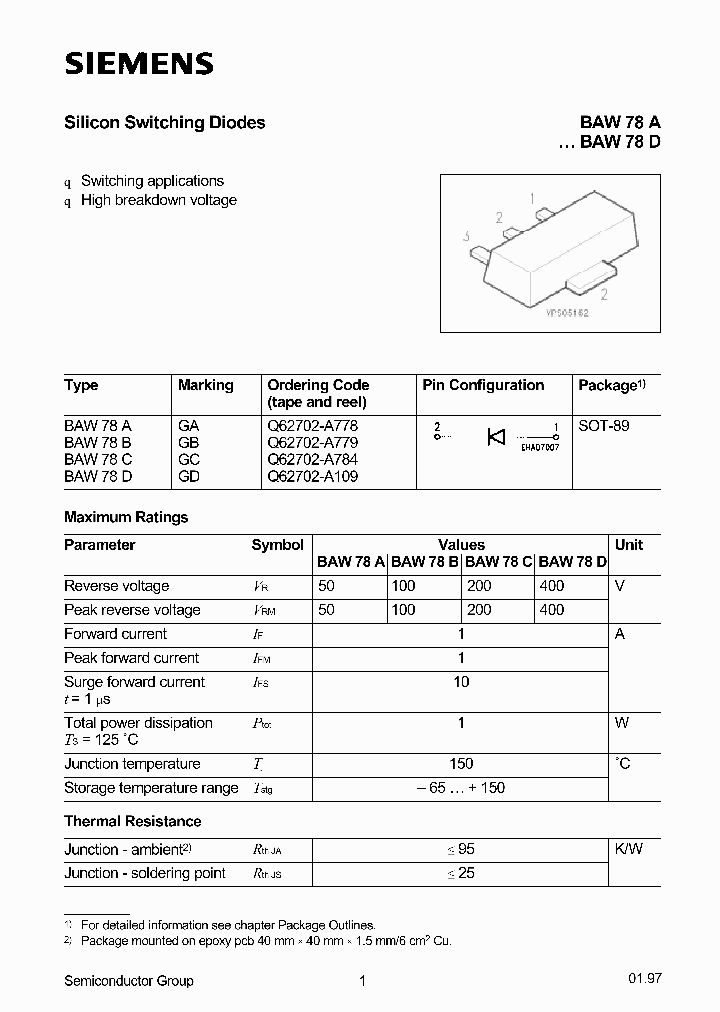 BAW78C_52444.PDF Datasheet