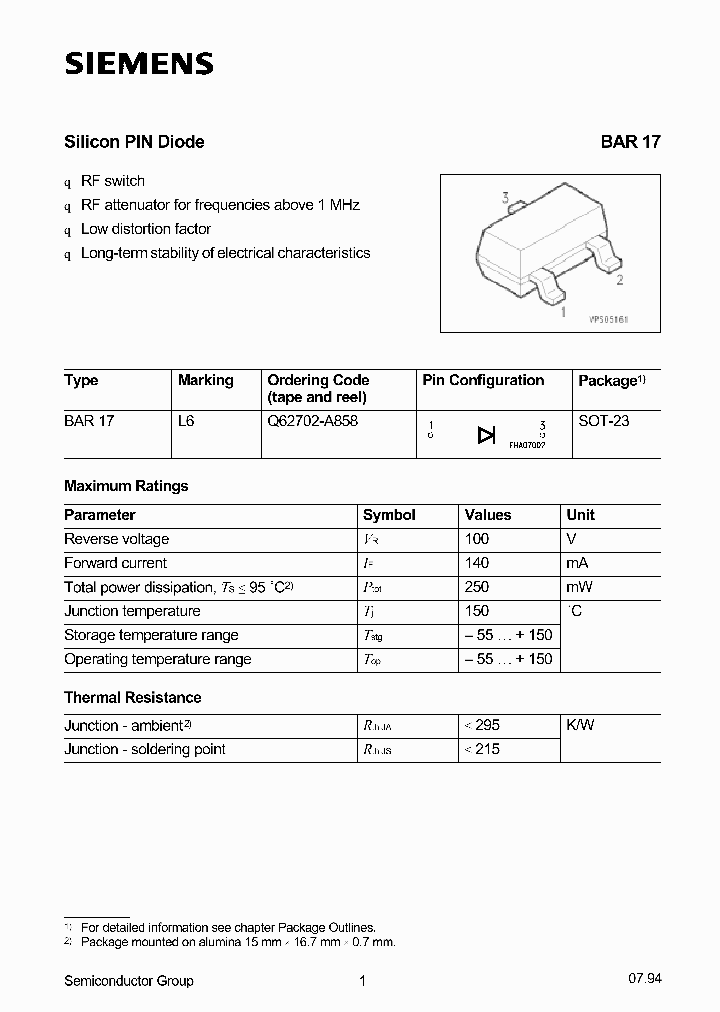 BAR17_240765.PDF Datasheet
