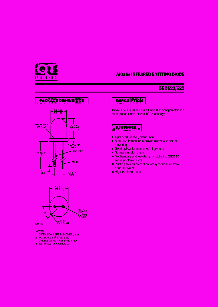 QED522_450182.PDF Datasheet