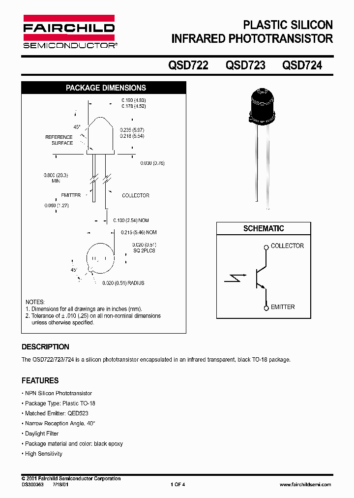 QSD722_474561.PDF Datasheet