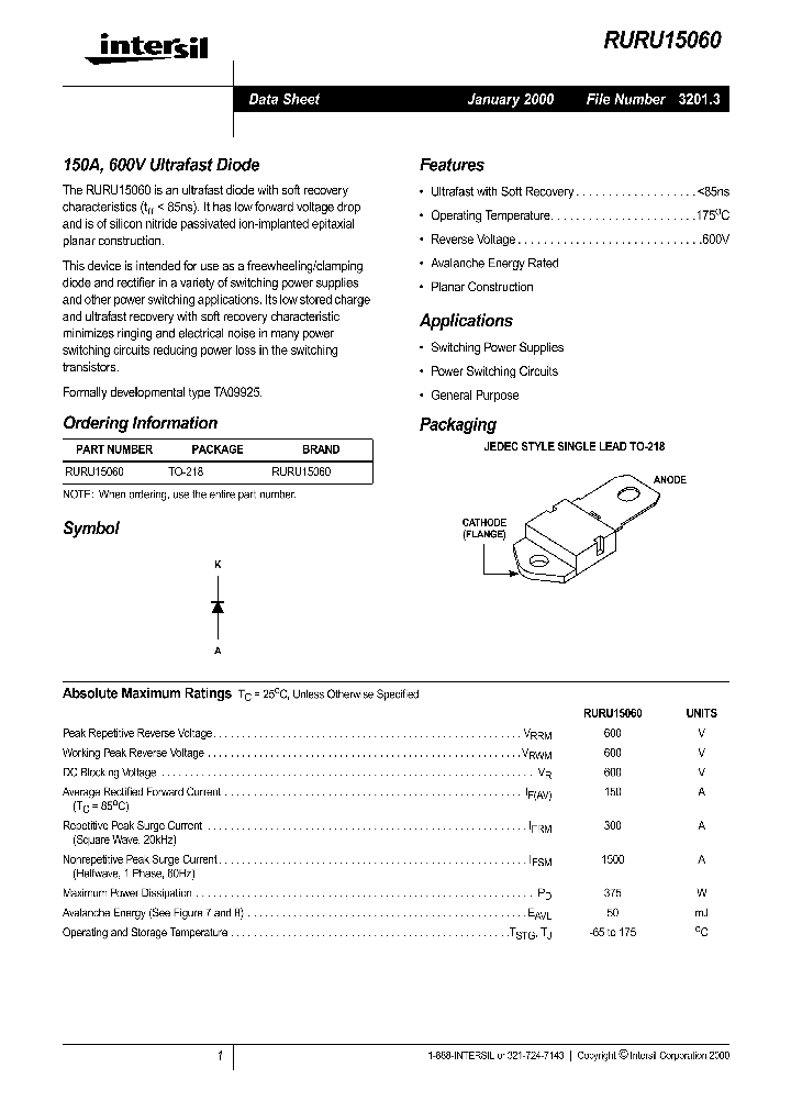 RURU15060_299923.PDF Datasheet