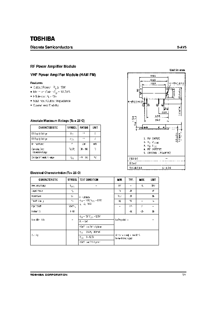 S-AV5_453282.PDF Datasheet
