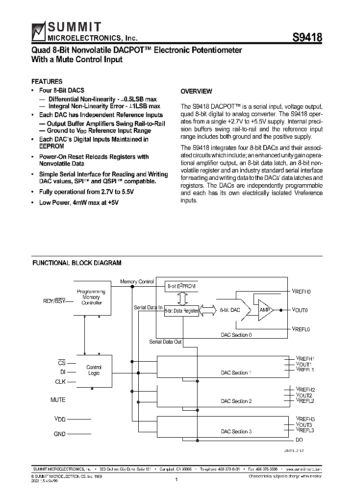 S9418_464604.PDF Datasheet