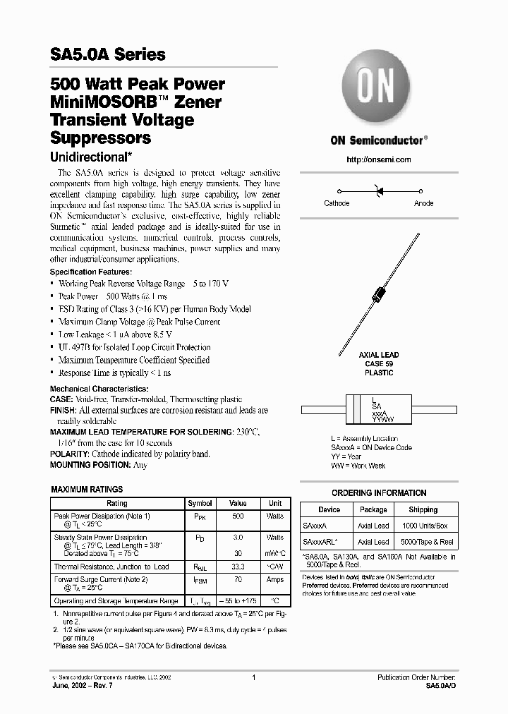 SA40A_312684.PDF Datasheet