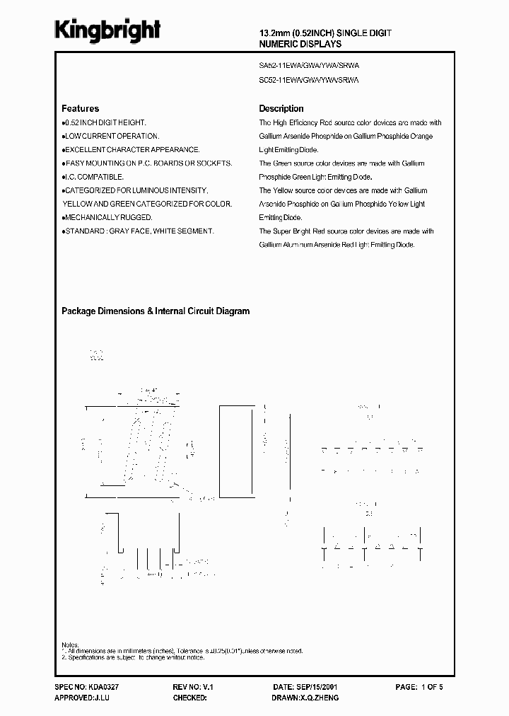 SA52_449016.PDF Datasheet