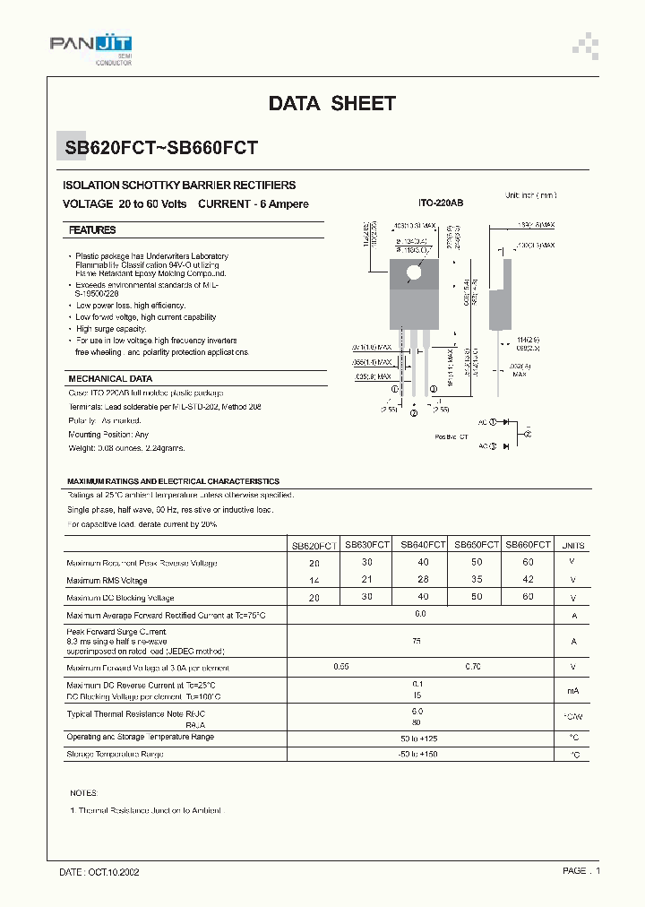 SB640FCT_461890.PDF Datasheet