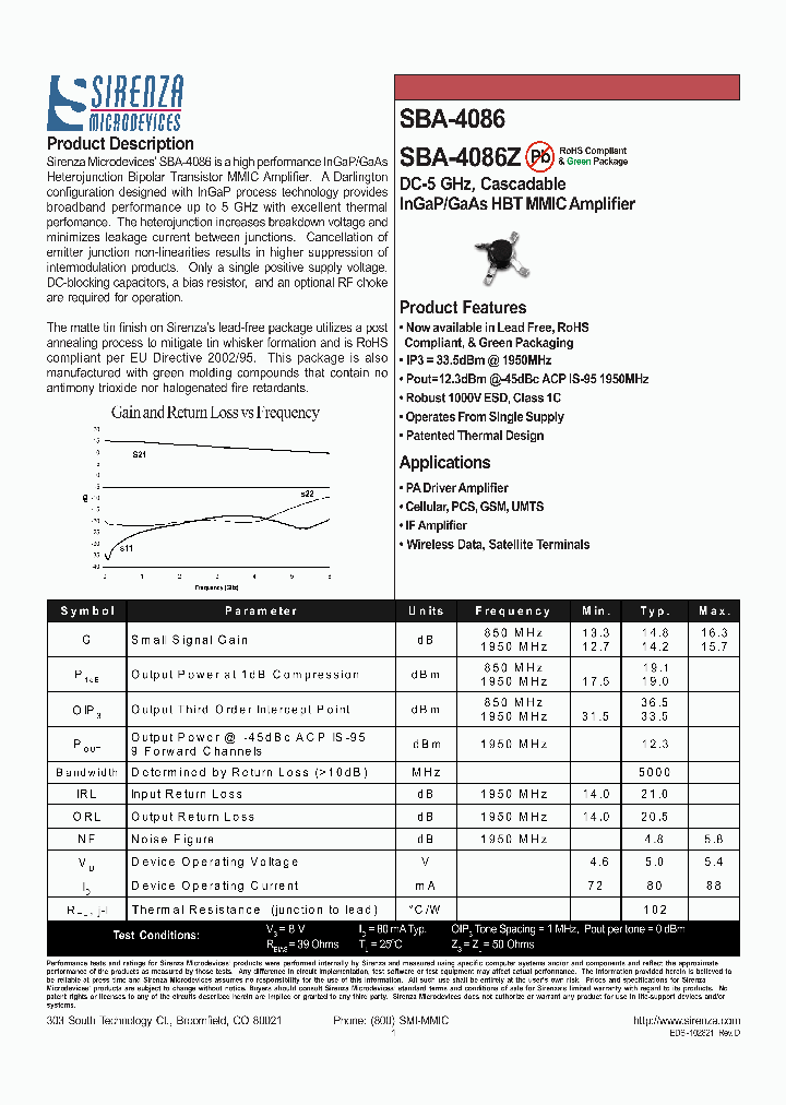 SBA-4086_471789.PDF Datasheet