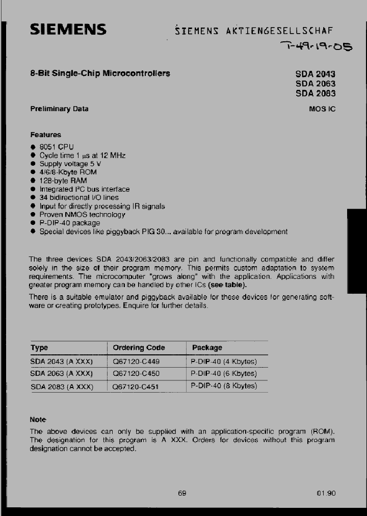 SDA2043_468244.PDF Datasheet