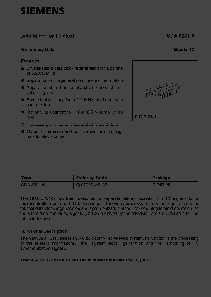 SDA5231-5_448772.PDF Datasheet