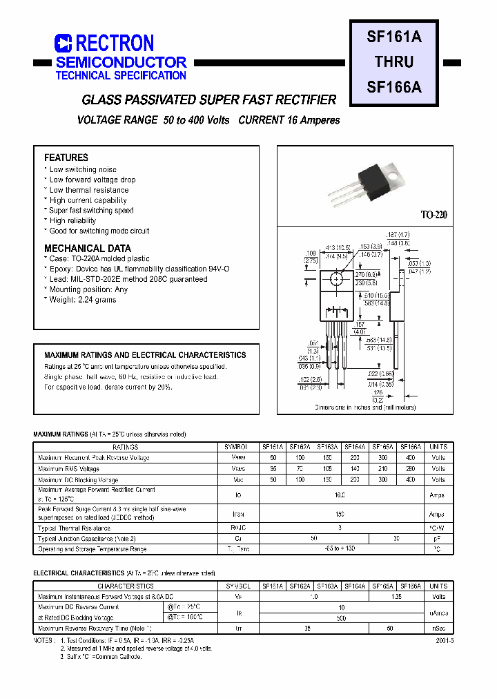 SF163A_172658.PDF Datasheet