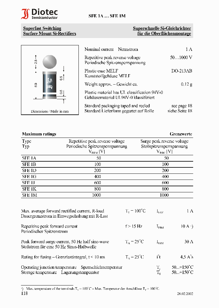 SFE1D_443337.PDF Datasheet