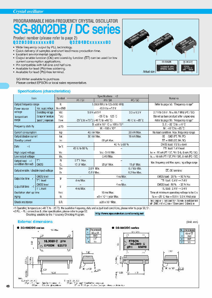 SG8002DB_458305.PDF Datasheet