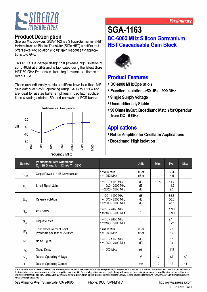 SGA-1163_453689.PDF Datasheet