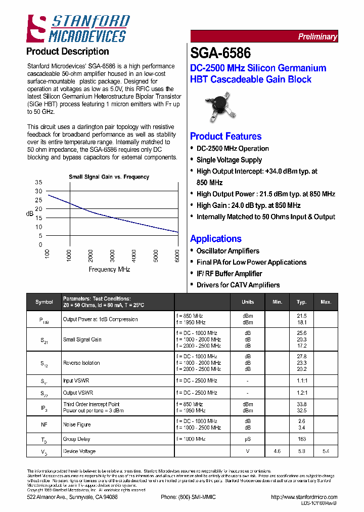 SGA-6586_466622.PDF Datasheet