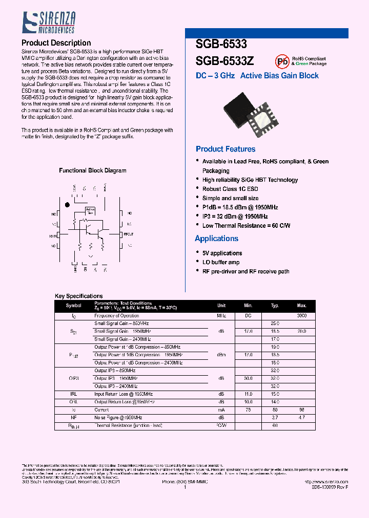 SGB-6533_474029.PDF Datasheet