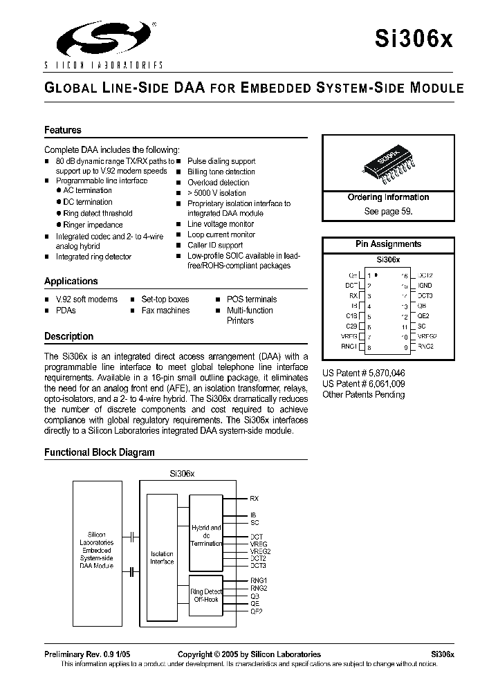 SI3060_483755.PDF Datasheet
