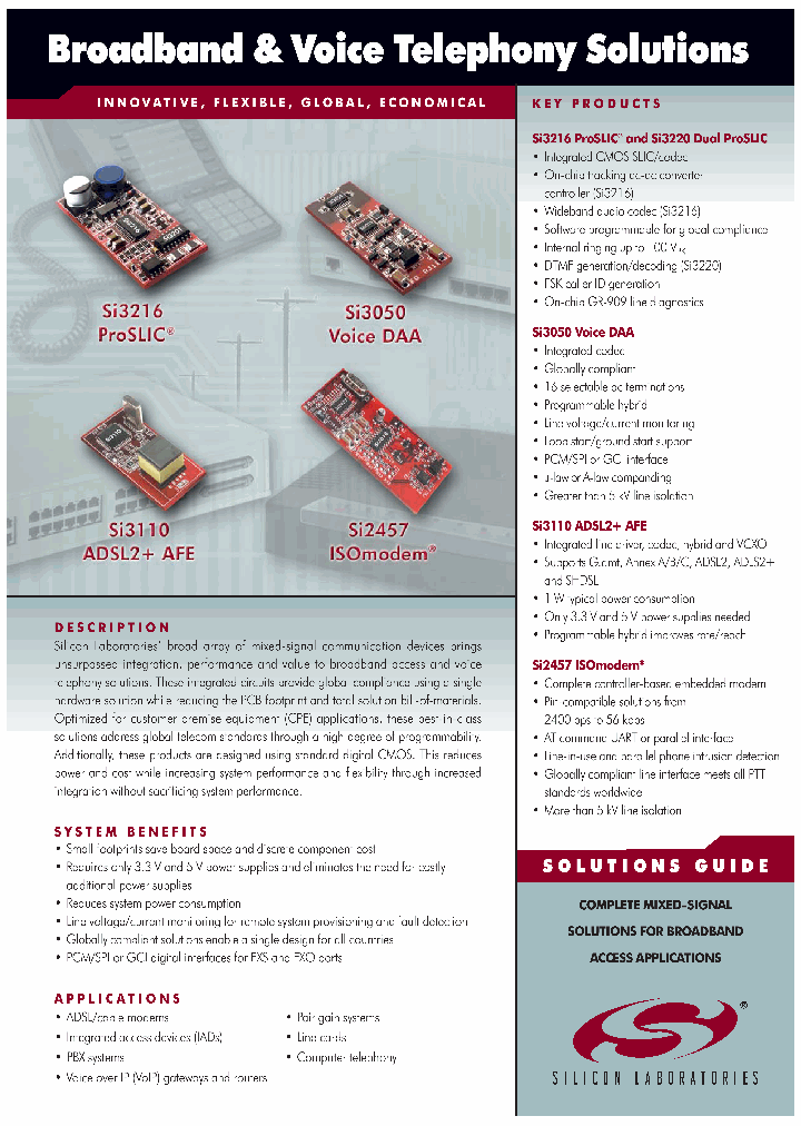 SI3210_420992.PDF Datasheet