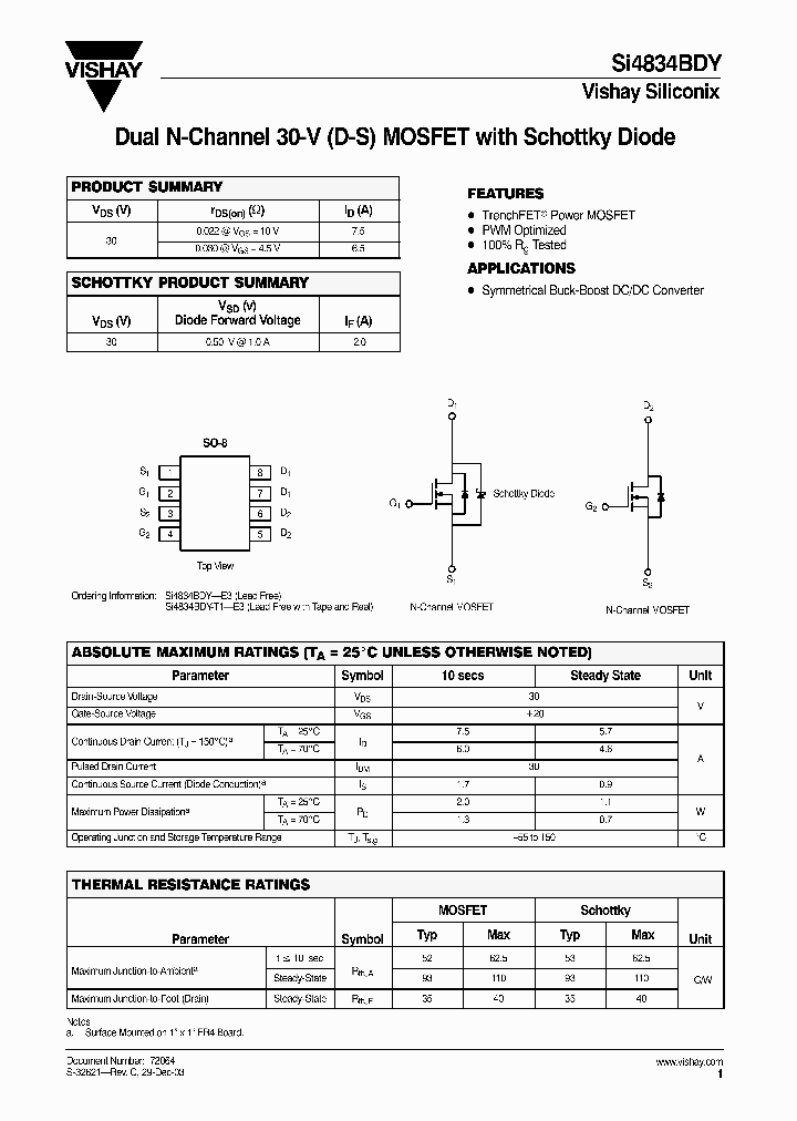 SI4834BDY_482131.PDF Datasheet