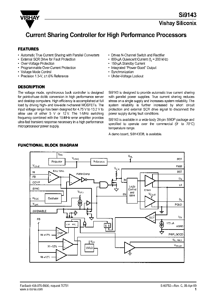 SI9143_444716.PDF Datasheet