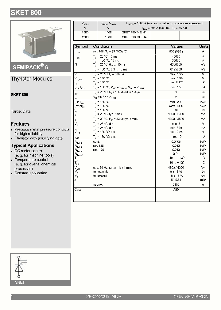 SKET800_481780.PDF Datasheet