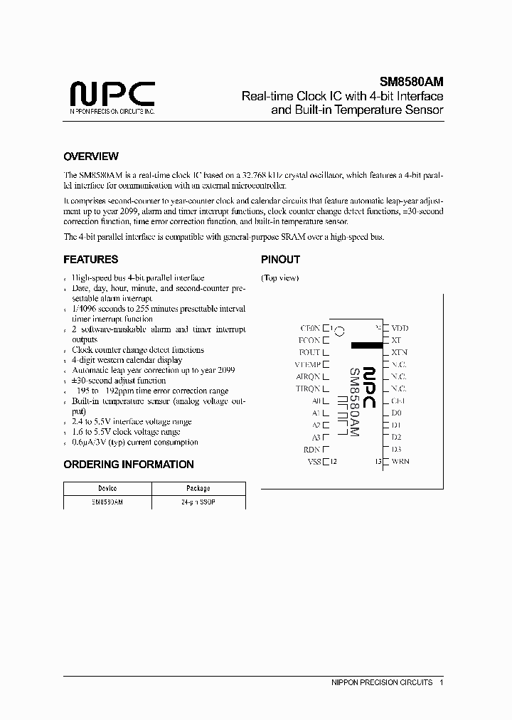 SM8580_142602.PDF Datasheet