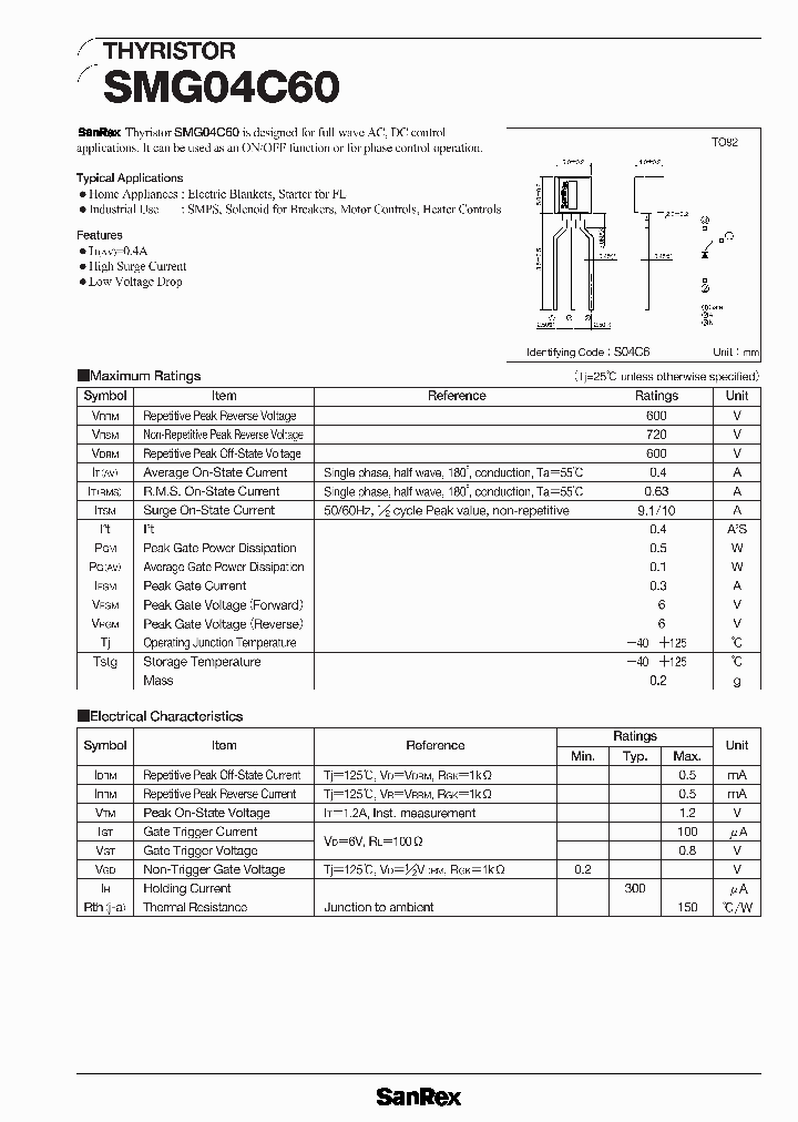 SMG04C60_450068.PDF Datasheet