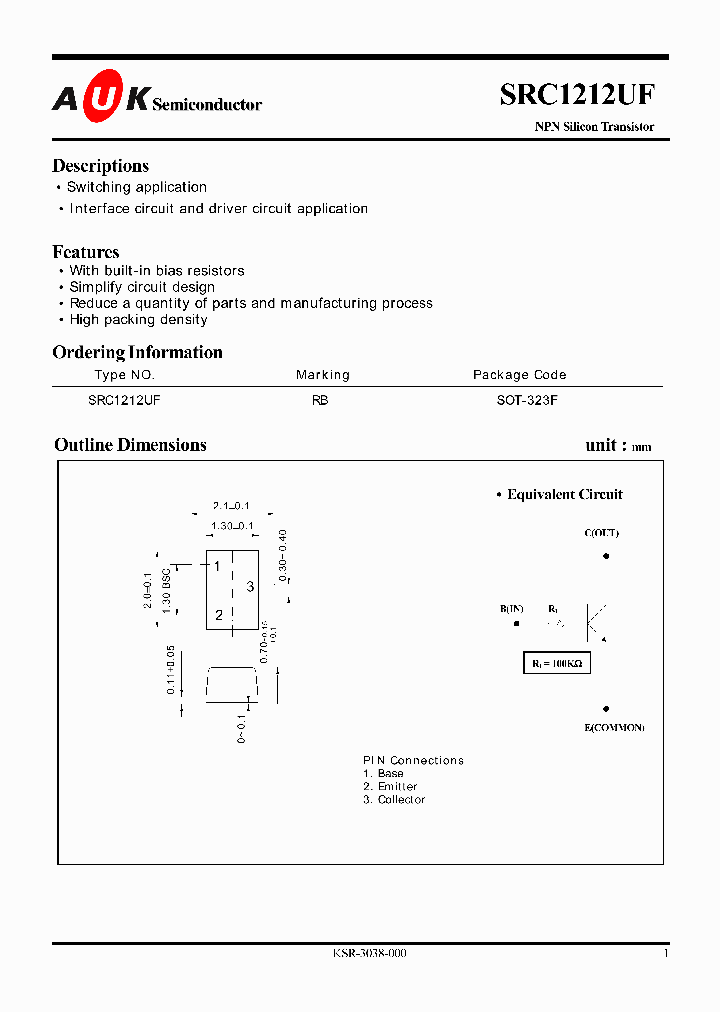 SRC1212UF_458032.PDF Datasheet