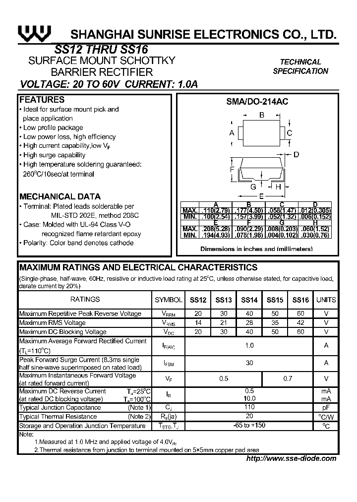 SS12_463644.PDF Datasheet