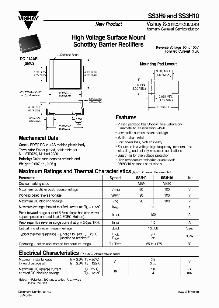 SS3H9_438264.PDF Datasheet