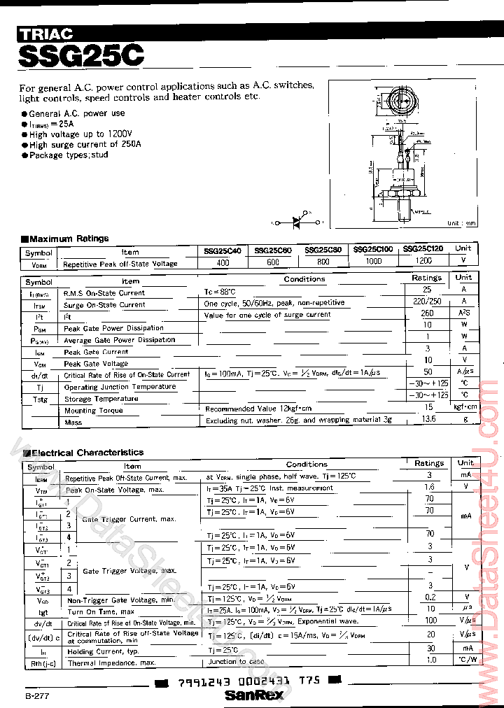 SSG25C60_468054.PDF Datasheet