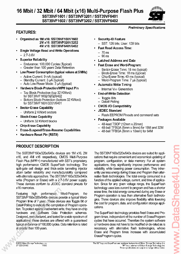 SST39VF1602_483964.PDF Datasheet