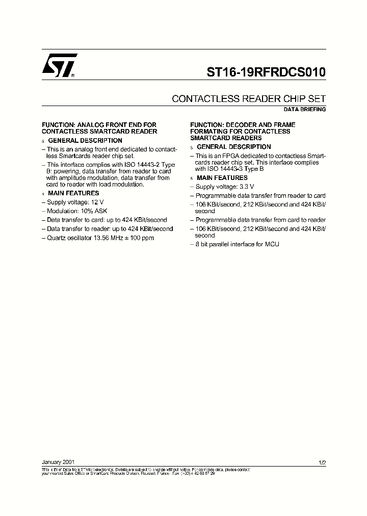 ST19RFRDCS010_250850.PDF Datasheet