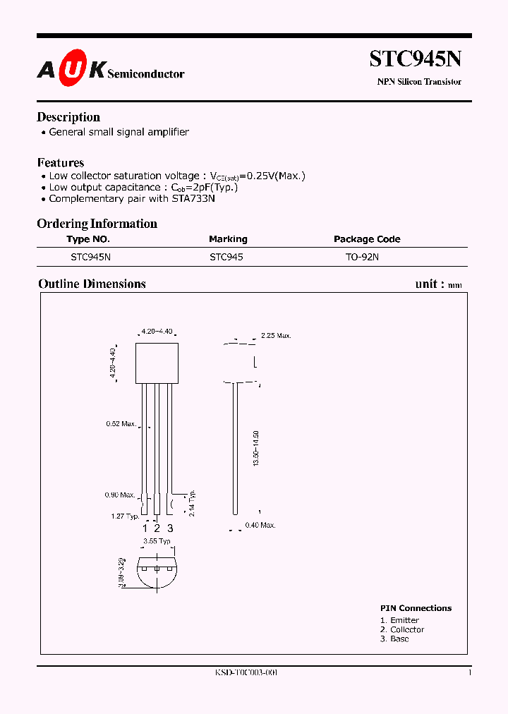 STC945N_453220.PDF Datasheet