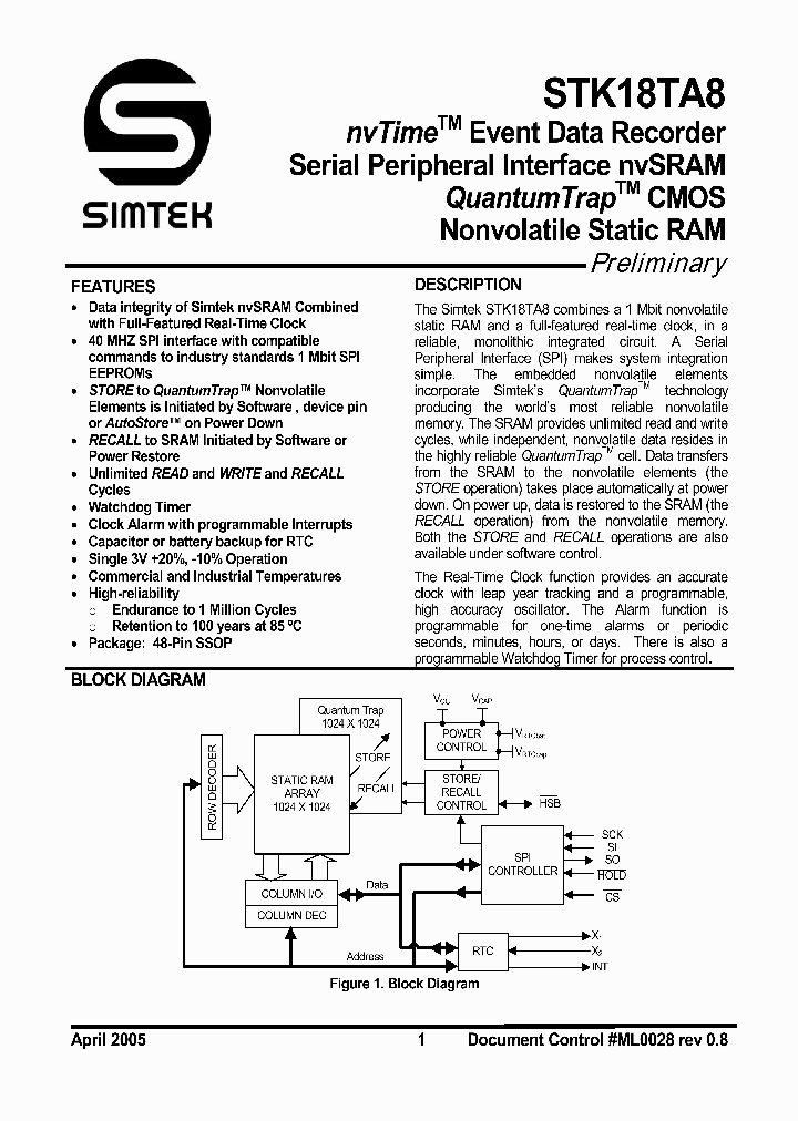 STK18TA8_484780.PDF Datasheet
