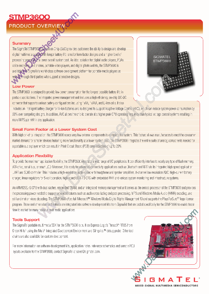 STMP3600_472427.PDF Datasheet