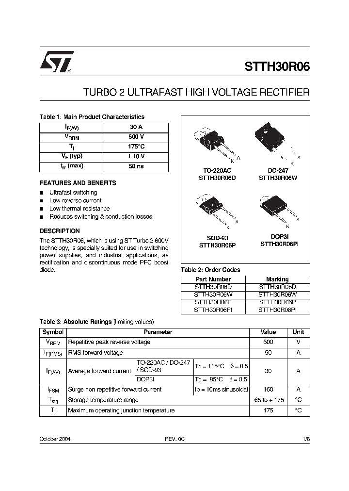 STTH30R06_461766.PDF Datasheet