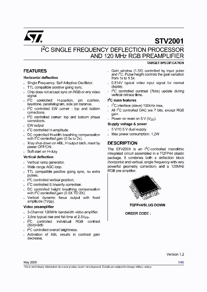 STV2001_439845.PDF Datasheet