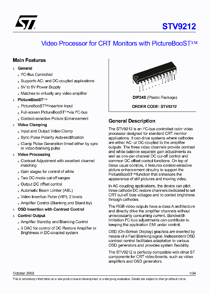 STV9212_447711.PDF Datasheet