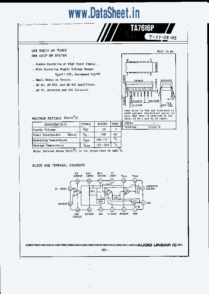 TA7616P_446096.PDF Datasheet