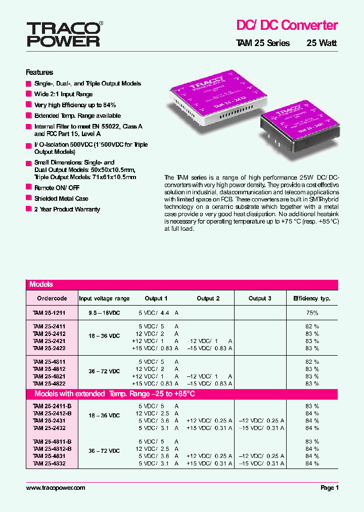 TAM25-4812-B_455152.PDF Datasheet