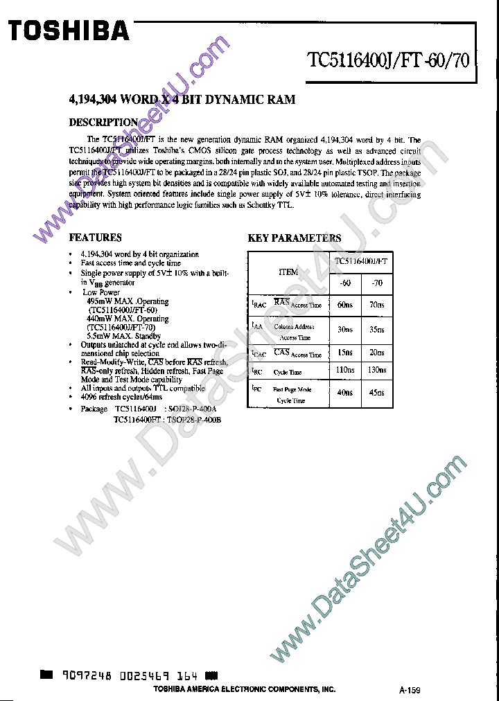 TC5116400J_458683.PDF Datasheet