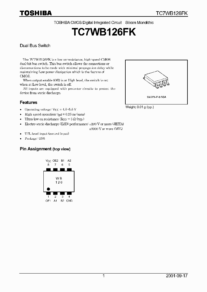 TC7WB126FK_460546.PDF Datasheet