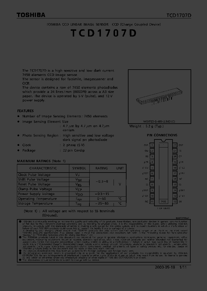 TCD1707D_465617.PDF Datasheet